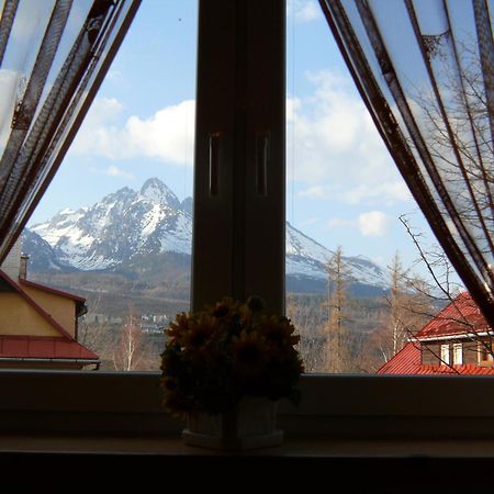 Apartman Dolica Vysoké Tatry Buitenkant foto
