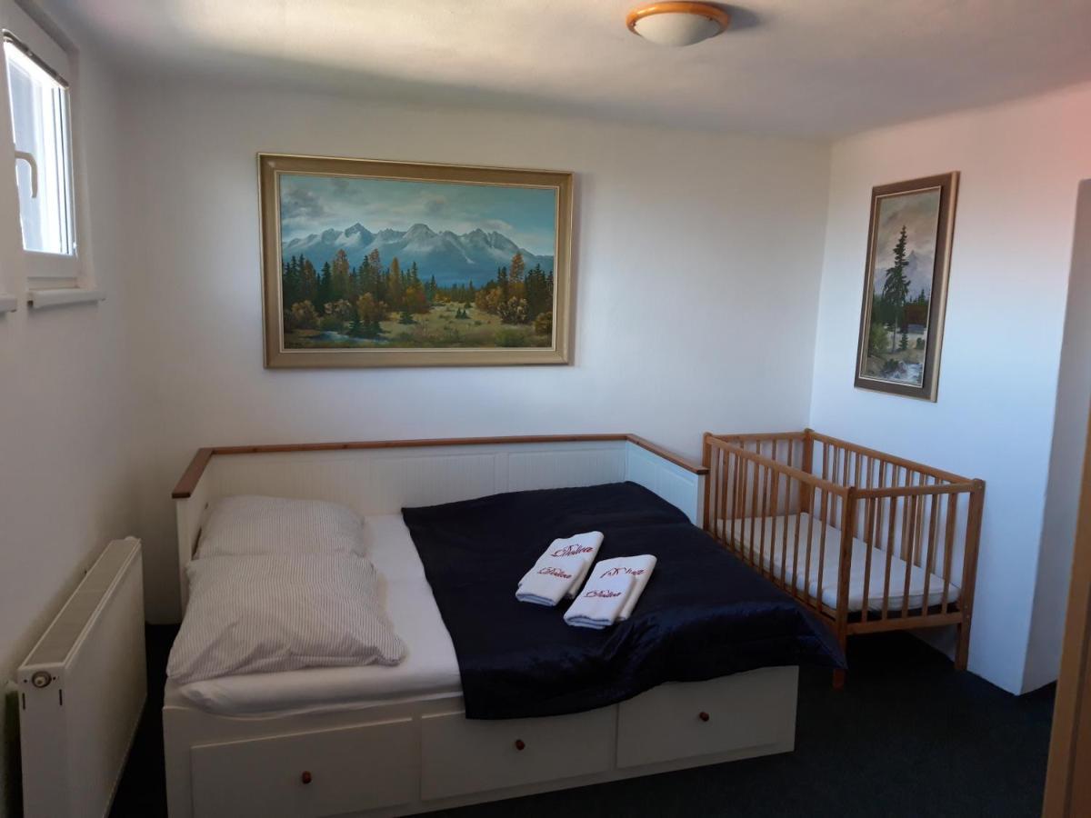 Apartman Dolica Vysoké Tatry Buitenkant foto