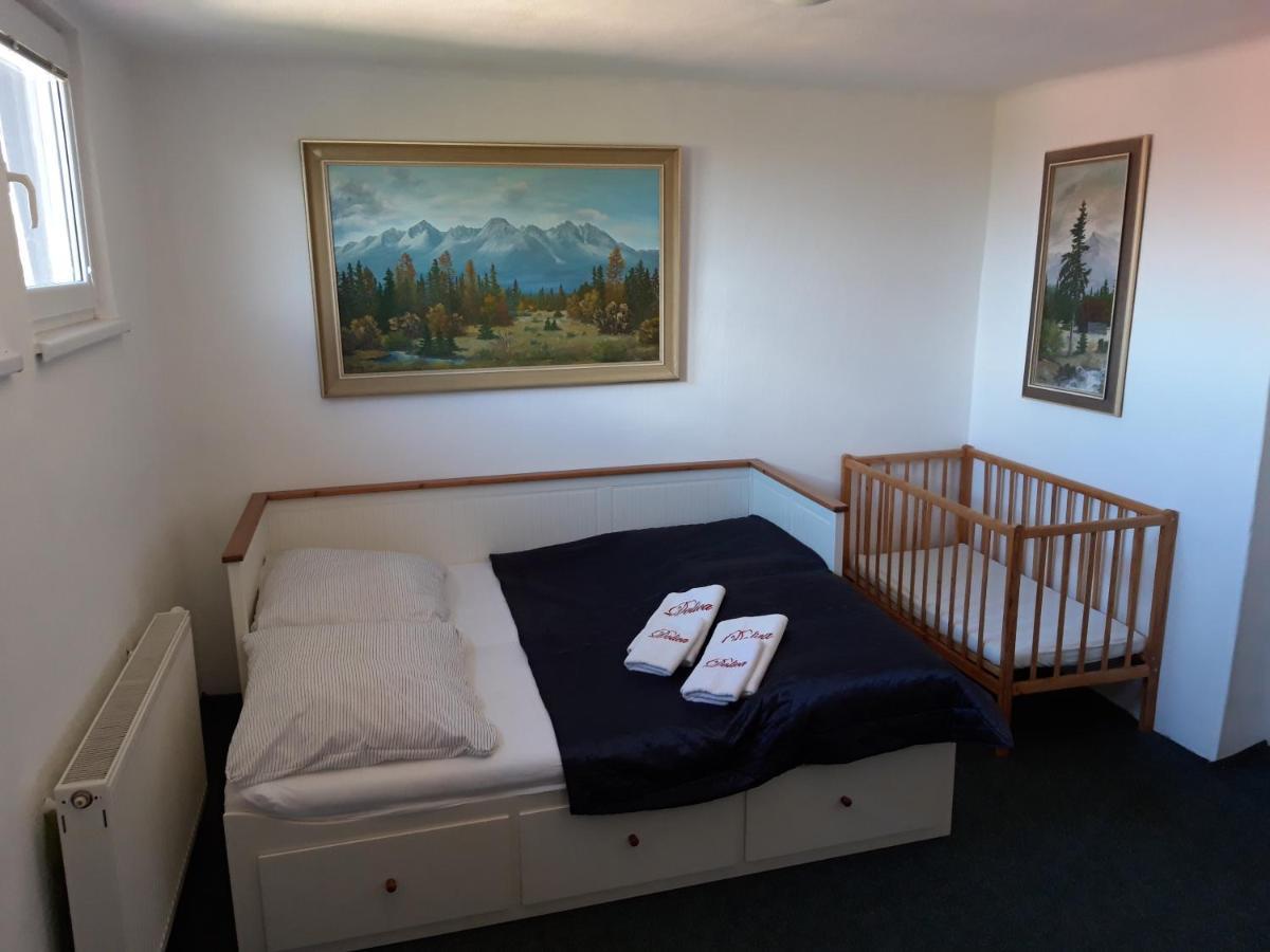 Apartman Dolica Vysoké Tatry Buitenkant foto