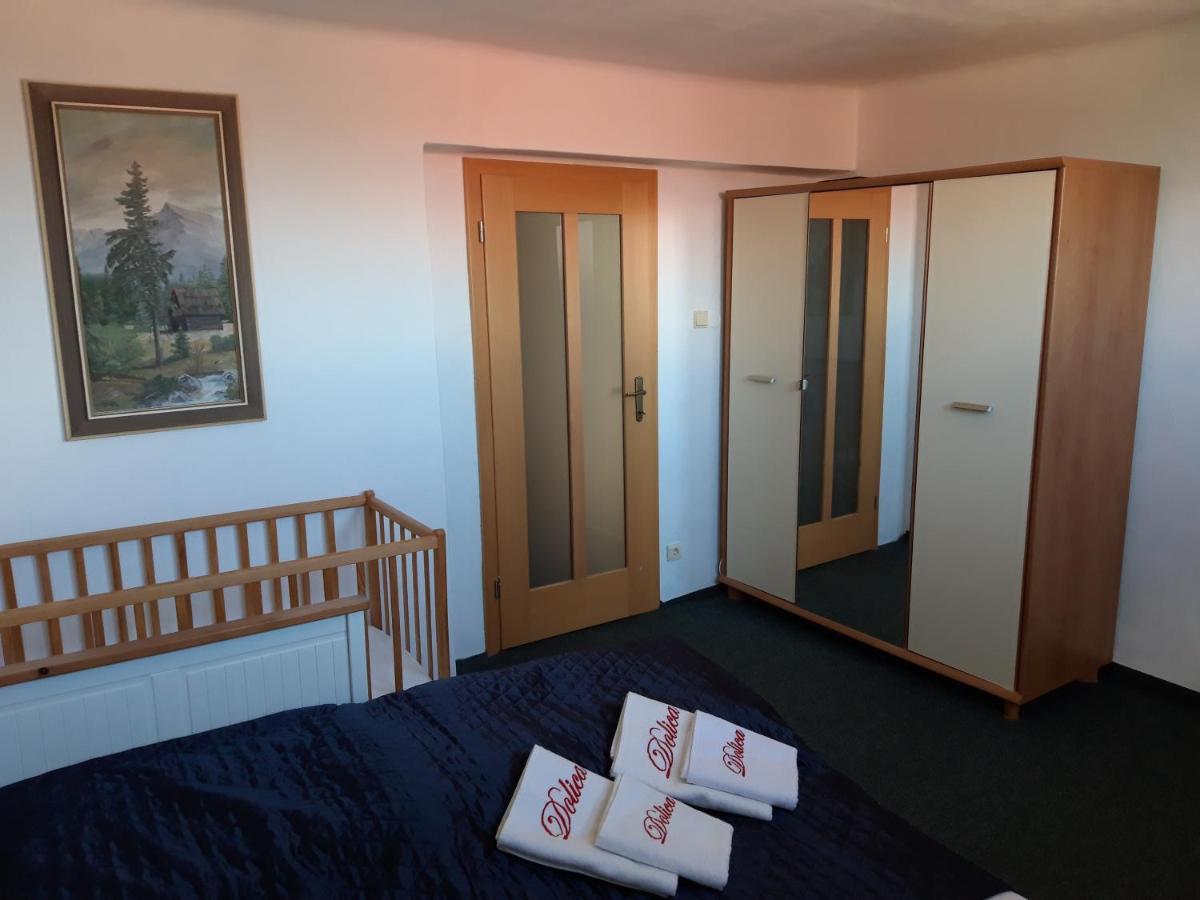 Apartman Dolica Vysoké Tatry Buitenkant foto