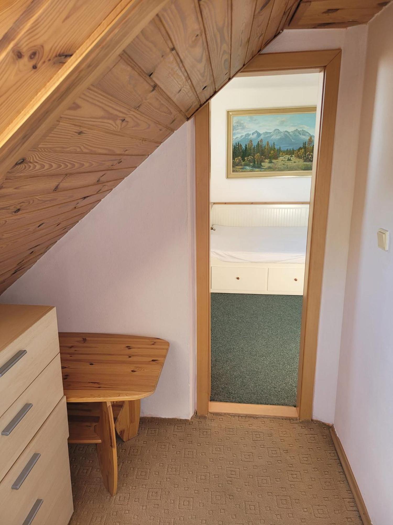 Apartman Dolica Vysoké Tatry Buitenkant foto