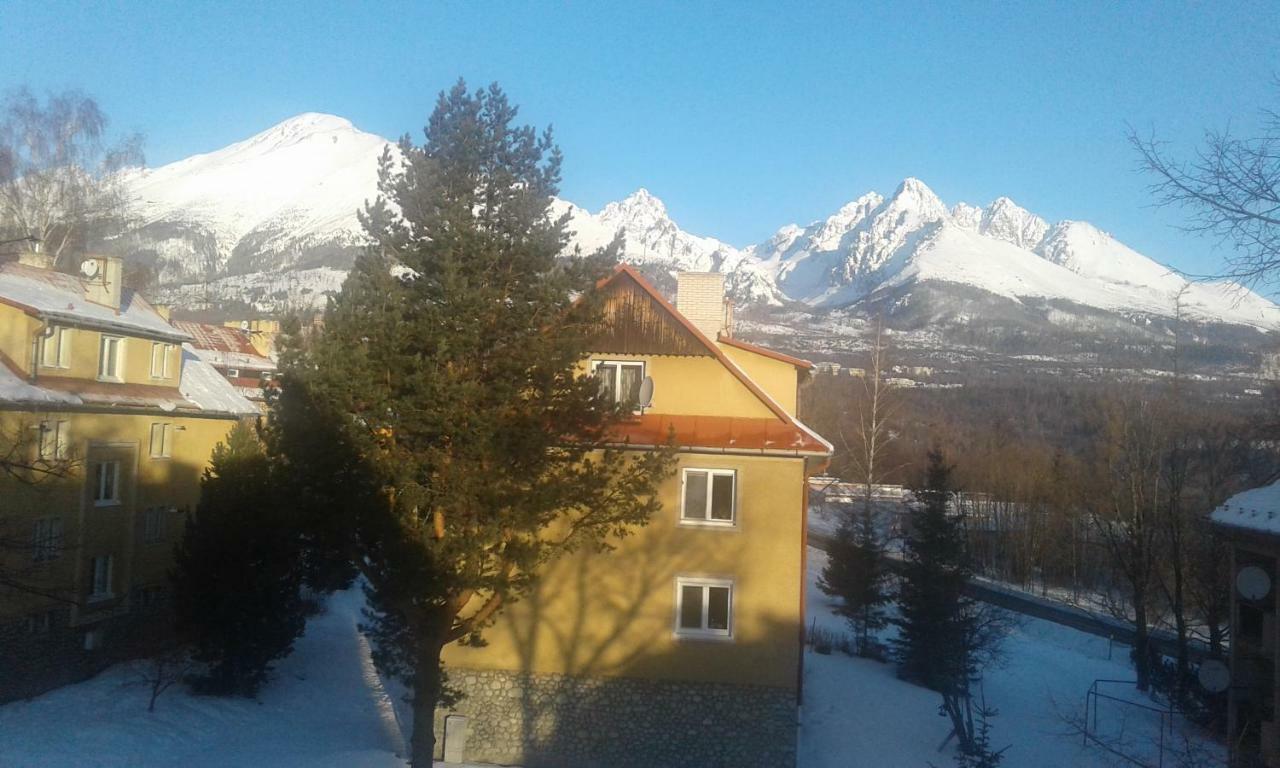 Apartman Dolica Vysoké Tatry Buitenkant foto