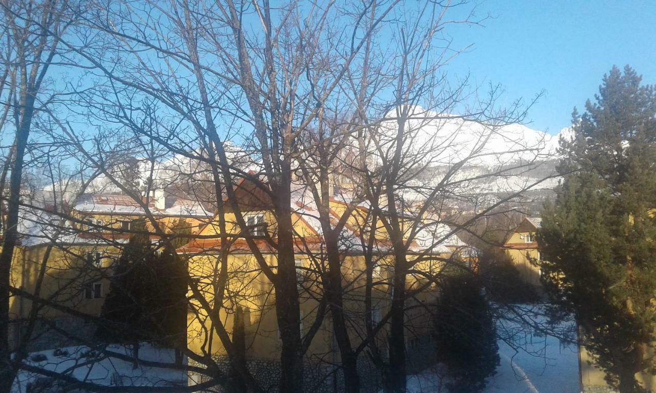 Apartman Dolica Vysoké Tatry Buitenkant foto